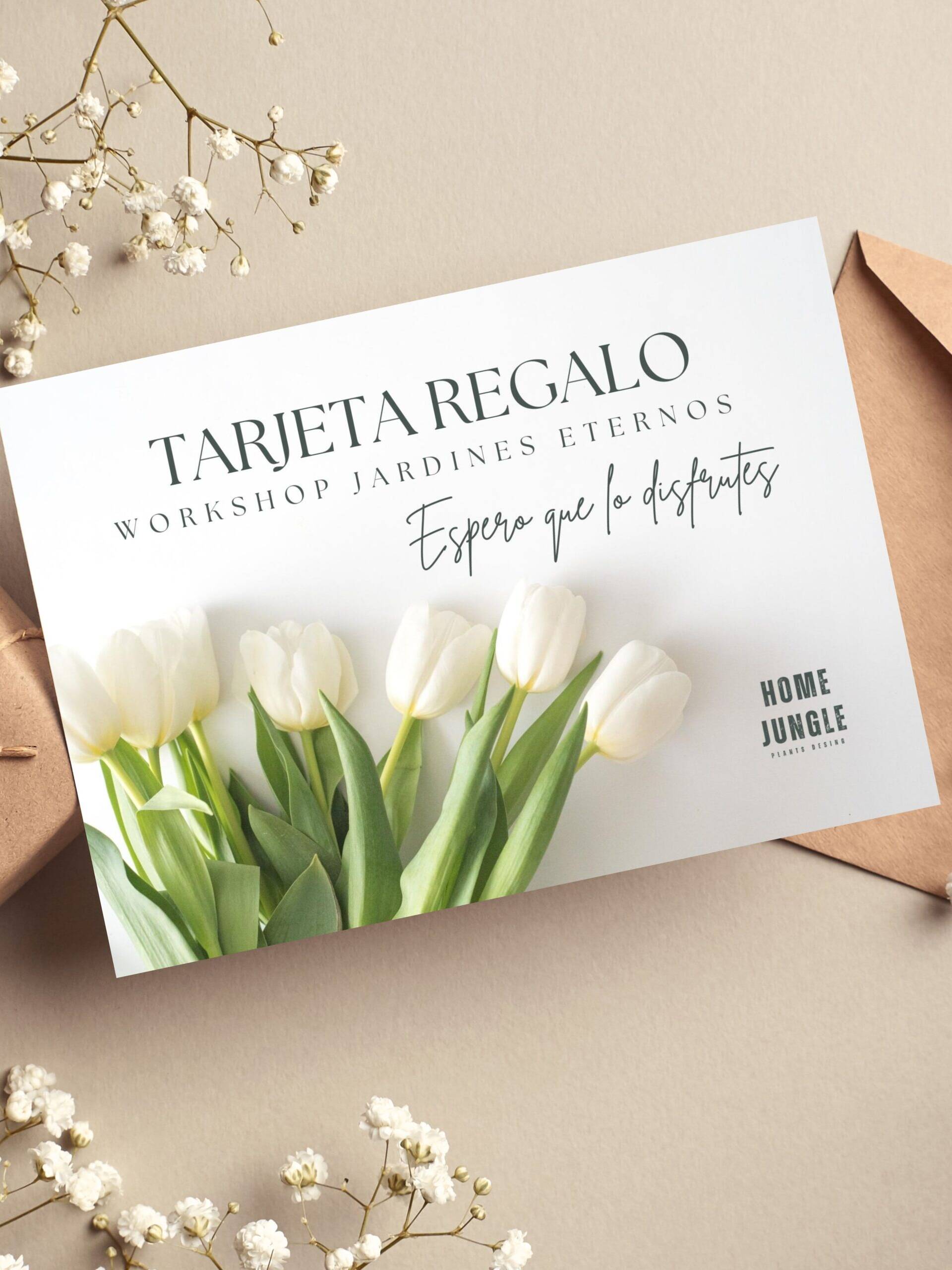 Tarjeta regalo