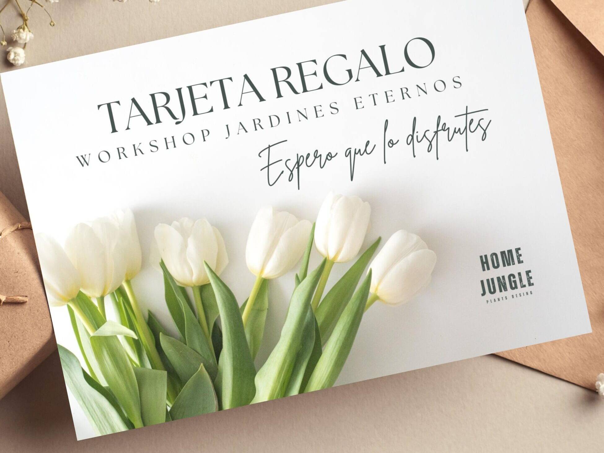Tarjeta regalo