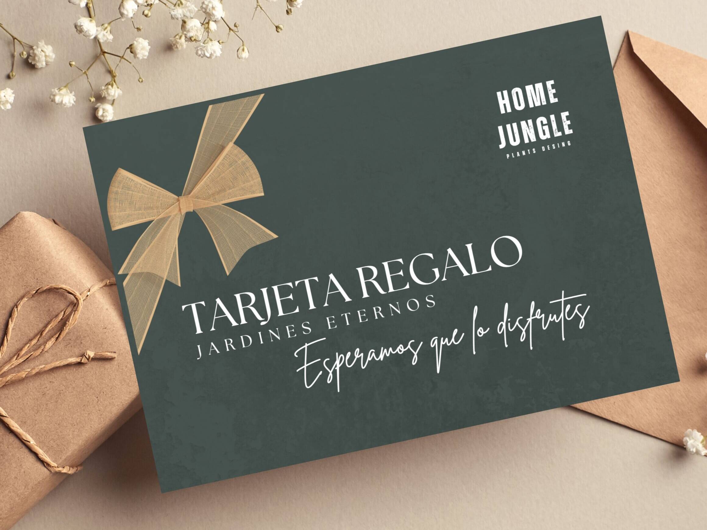 tarjeta regalo