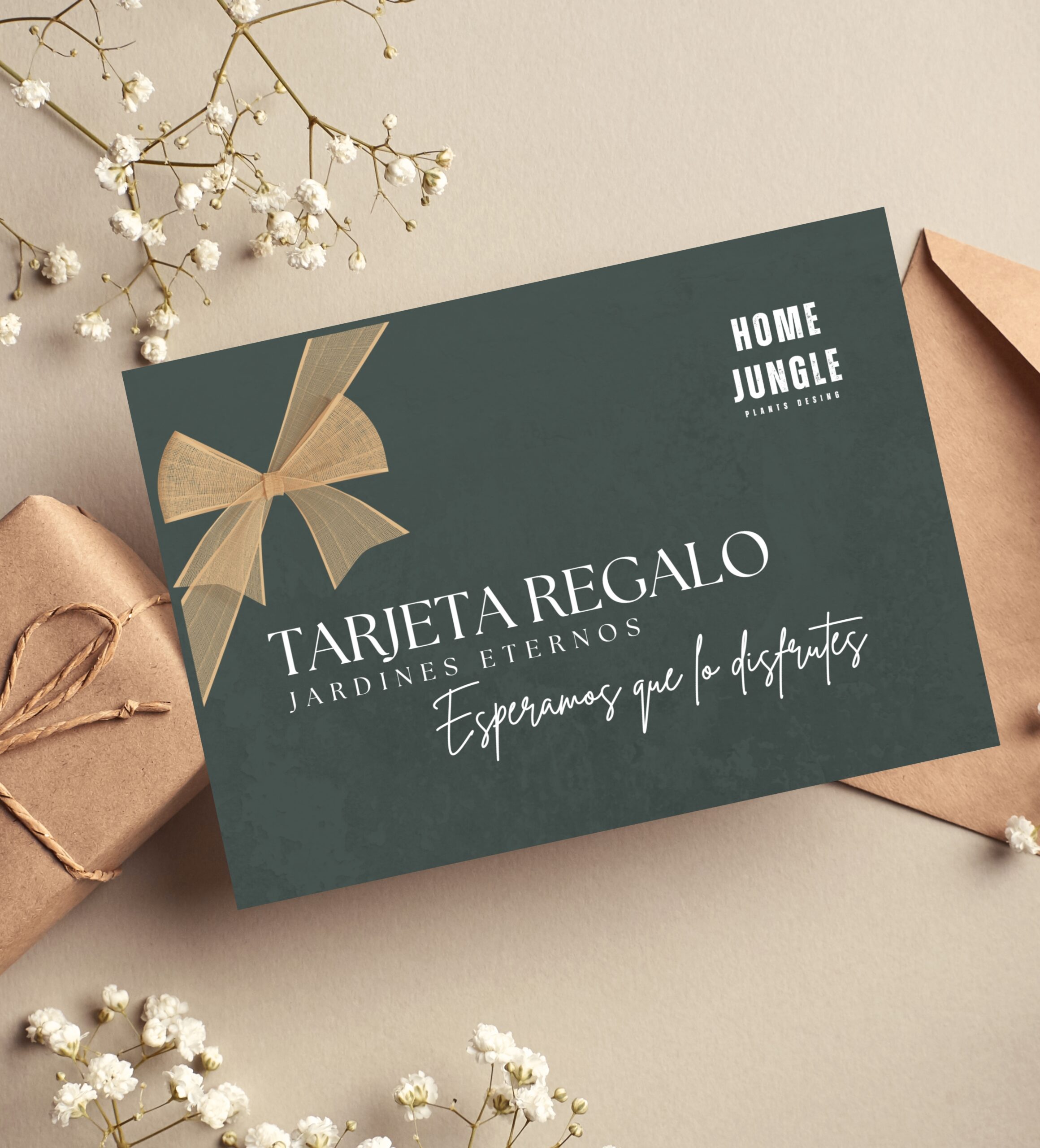 tarjeta regalo